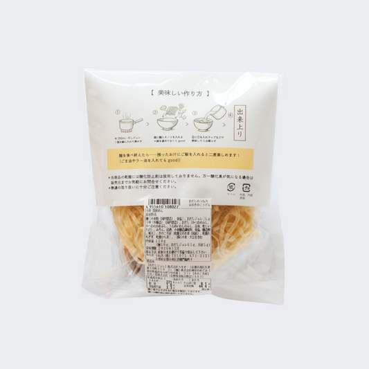 京のきのこうどん