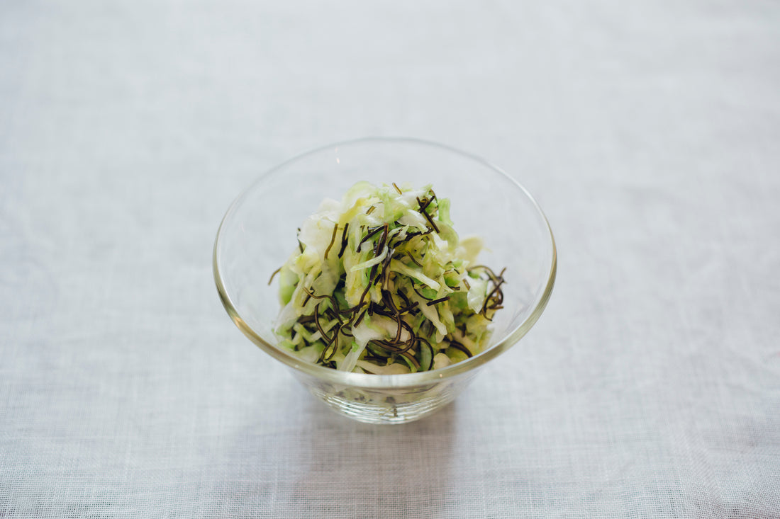 細昆布の浅漬