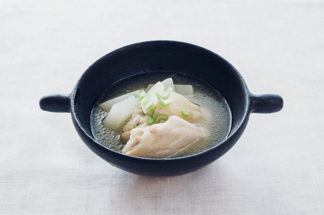 大根と手羽の野菜スープ煮
