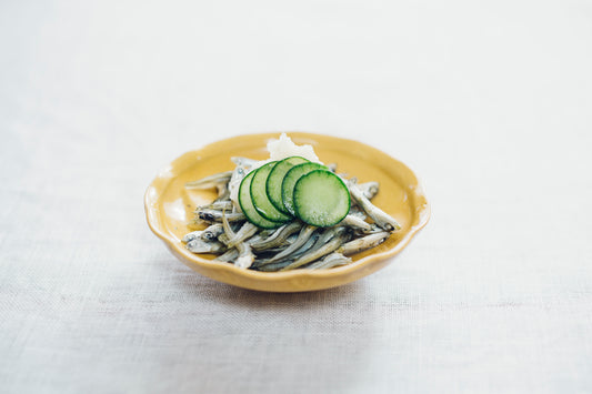 煮干の酢の物