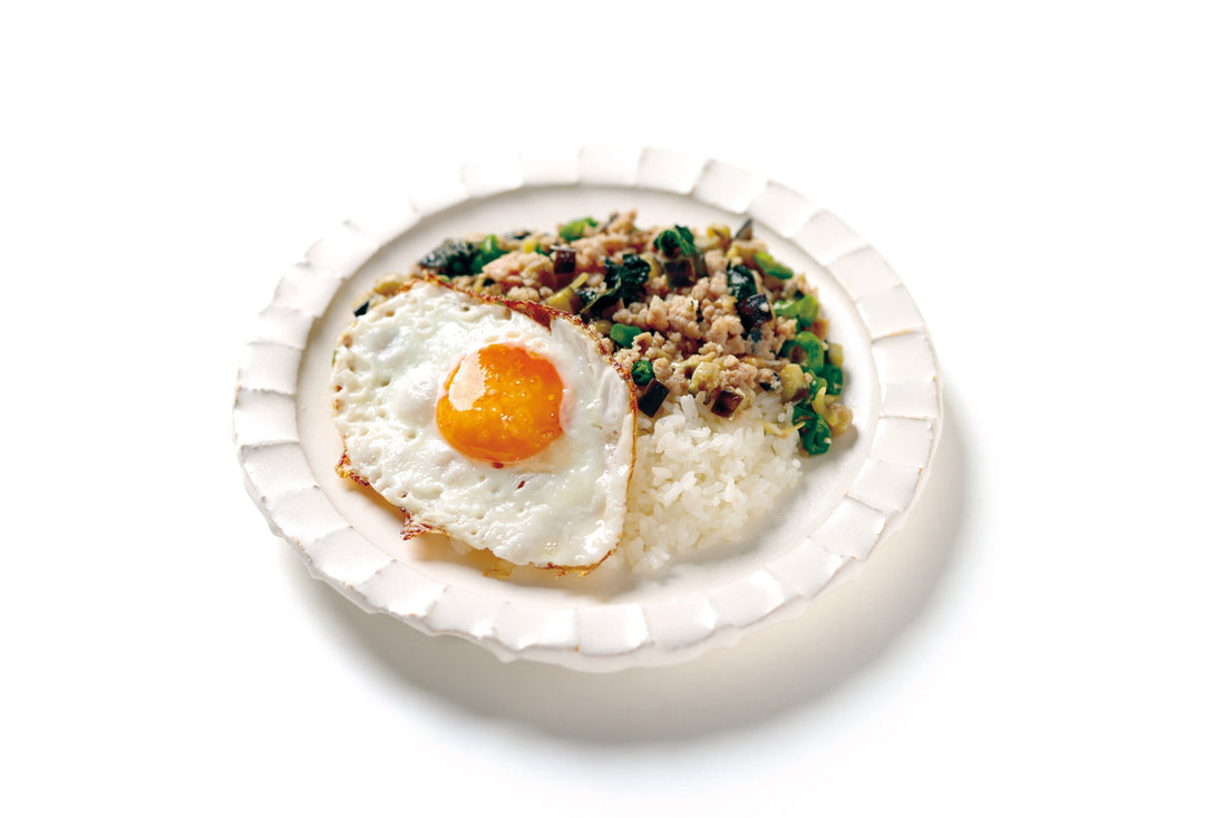 ガパオライス風混ぜご飯