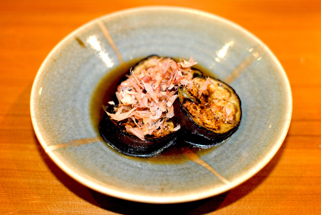 お茄子の炊いたん