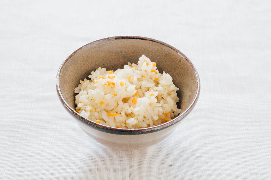 にんじんご飯