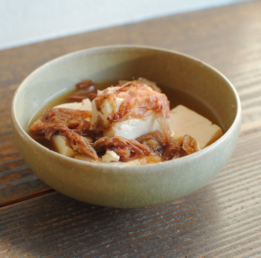 豆腐の土佐煮
