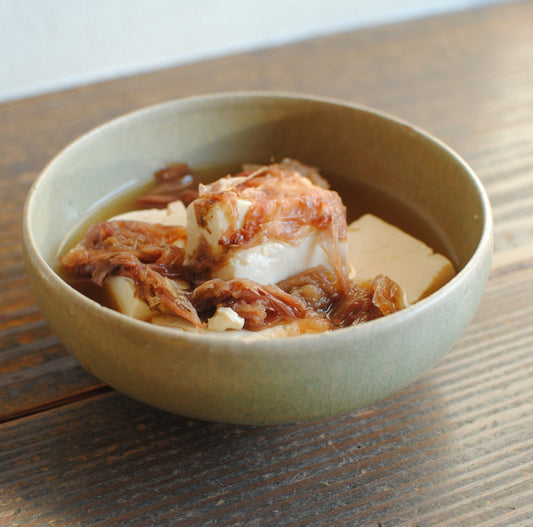 豆腐の土佐煮