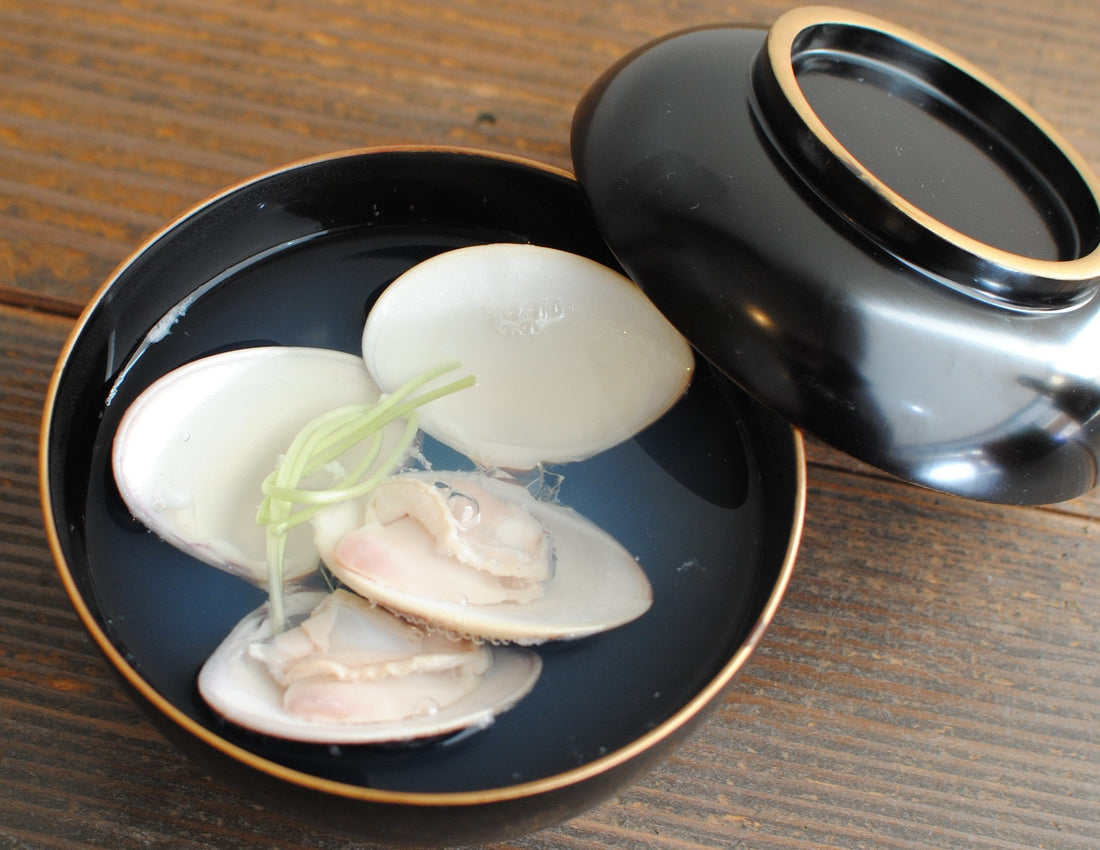 蛤のお吸い物　