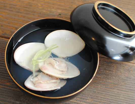 蛤のお吸い物　