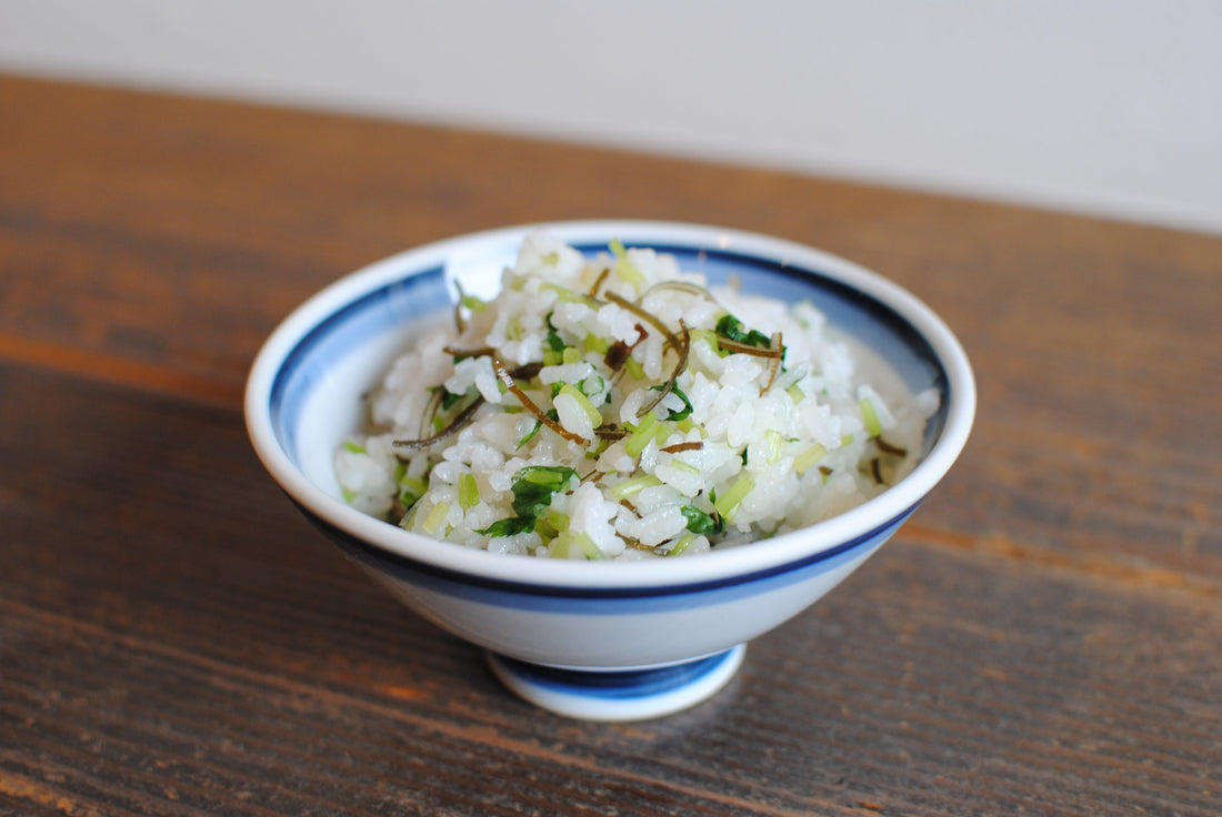 三つ葉ご飯