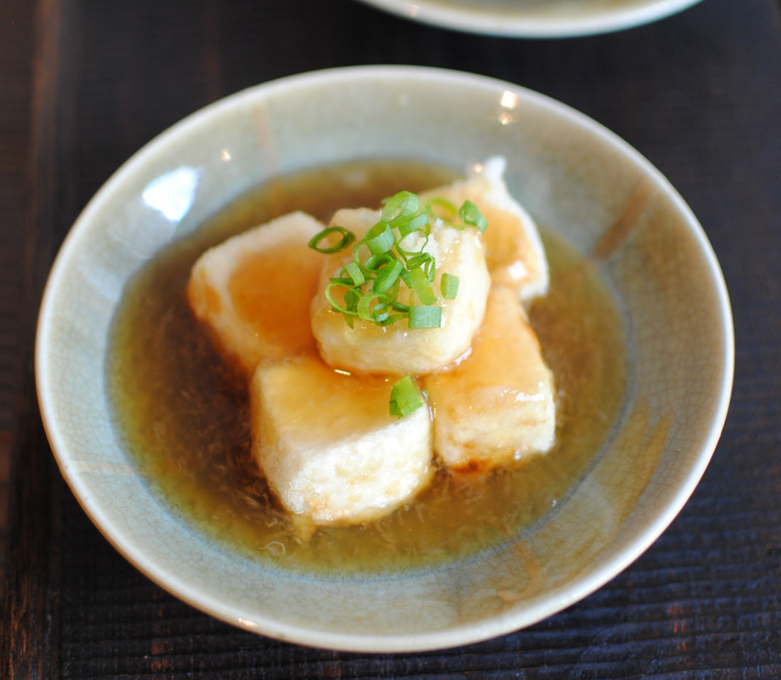揚げだし豆腐