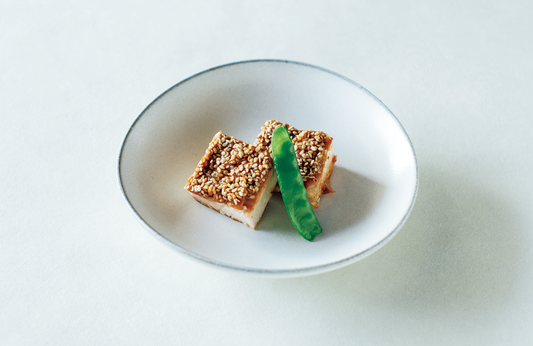 鶏の七宝焼き
