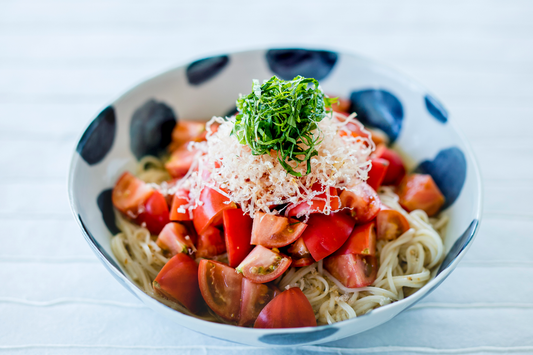 胡麻だれトマトそうめん