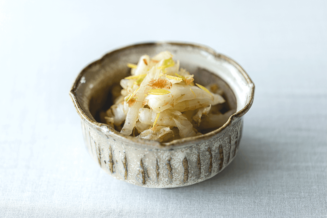 白菜の浅漬け