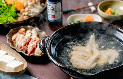 鶏の水炊き