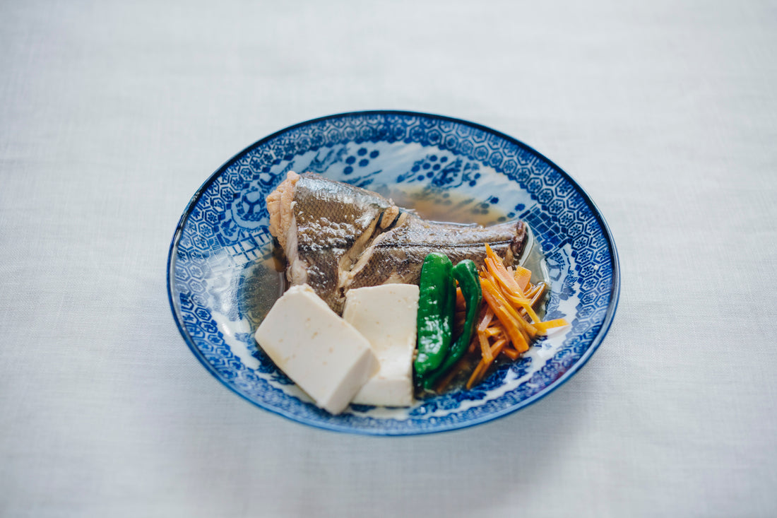 カレイの煮付け
