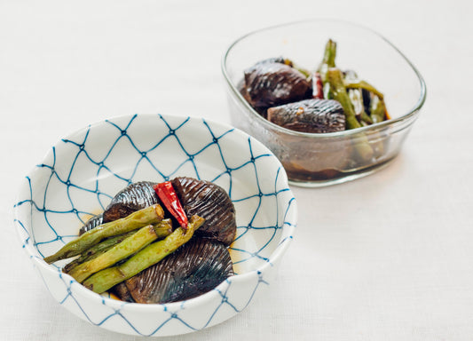 お茄子の炊いたん