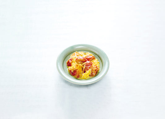 トマトと卵の炒めもの