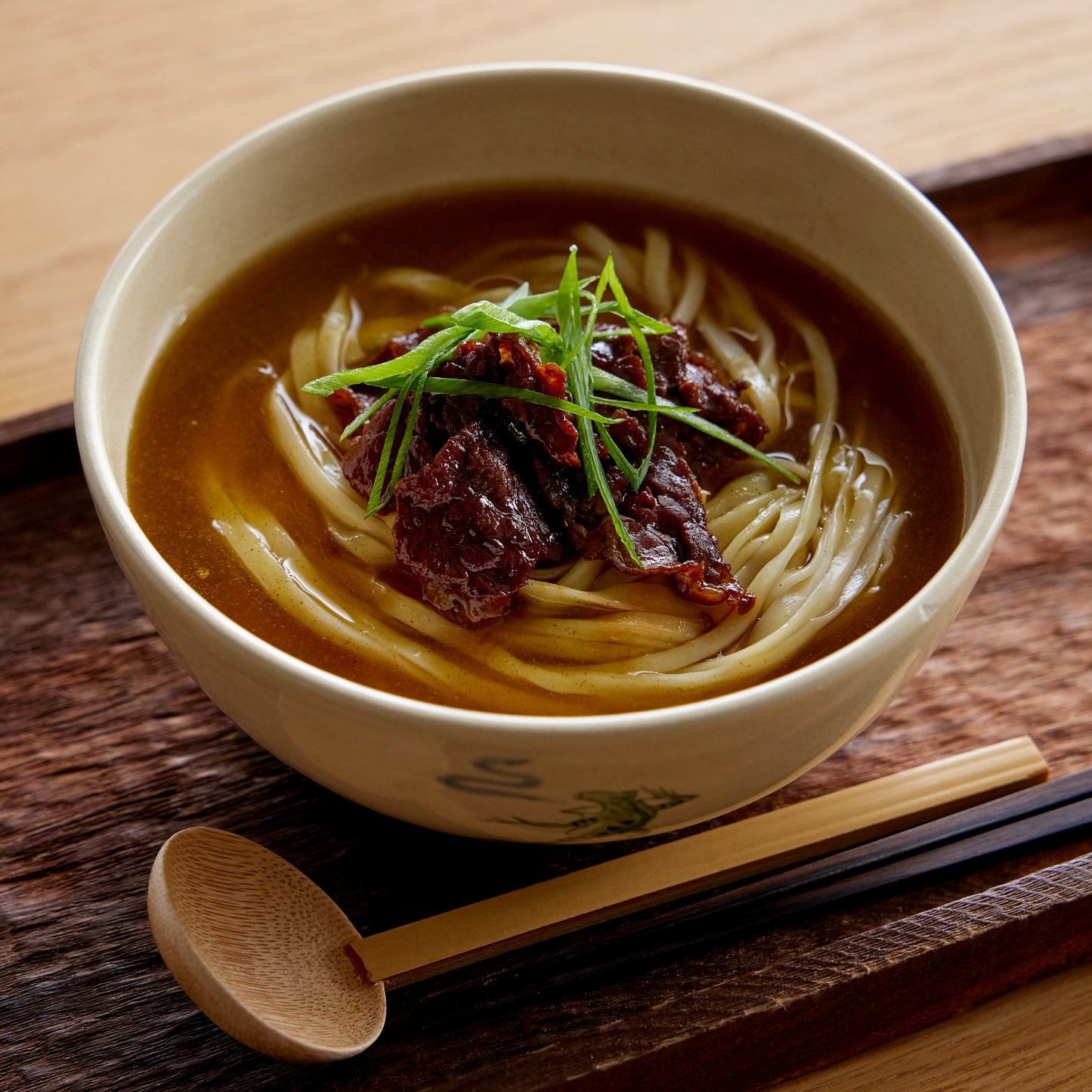 京のカレーうどん