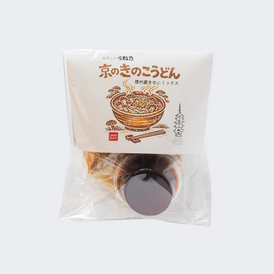 京のきのこうどん