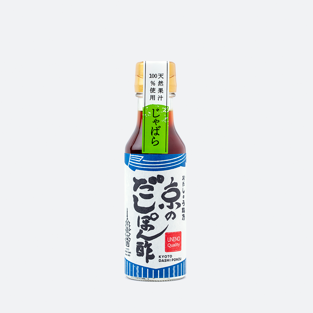 京のだしぽん酢（じゃばら）