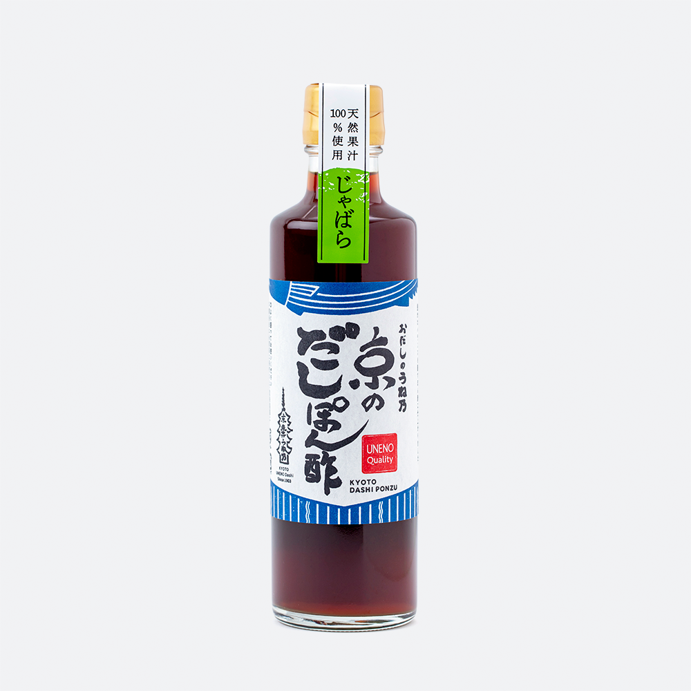 京のだしぽん酢（じゃばら）