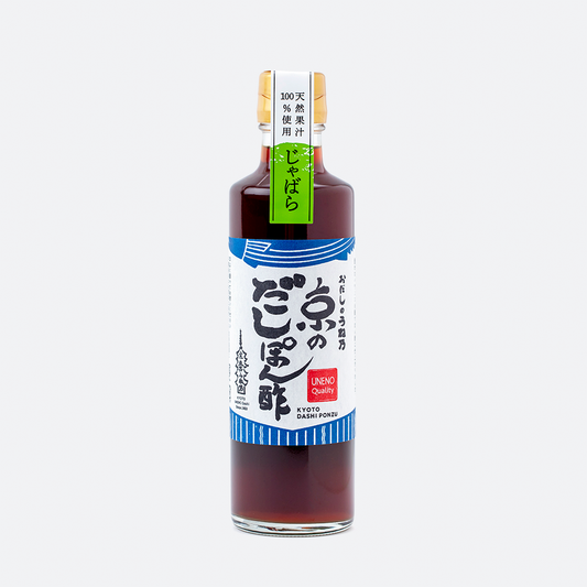 京のだしぽん酢（じゃばら）
