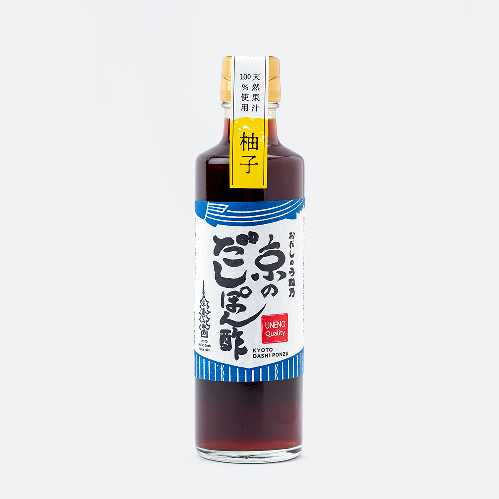 京のだしぽん酢（柚子）