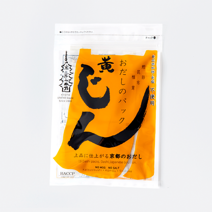 おだしのパックじん（黄）
