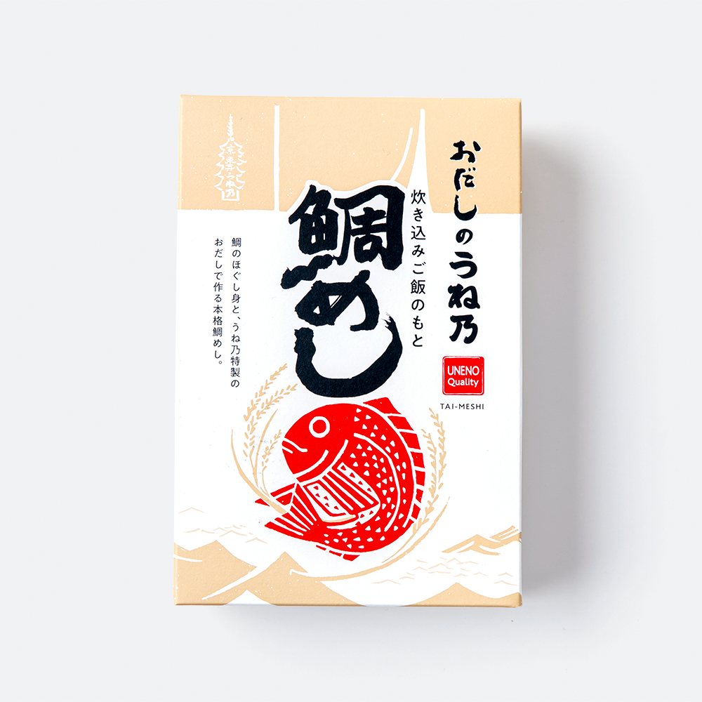 炊き込みご飯のもと『鯛めし』