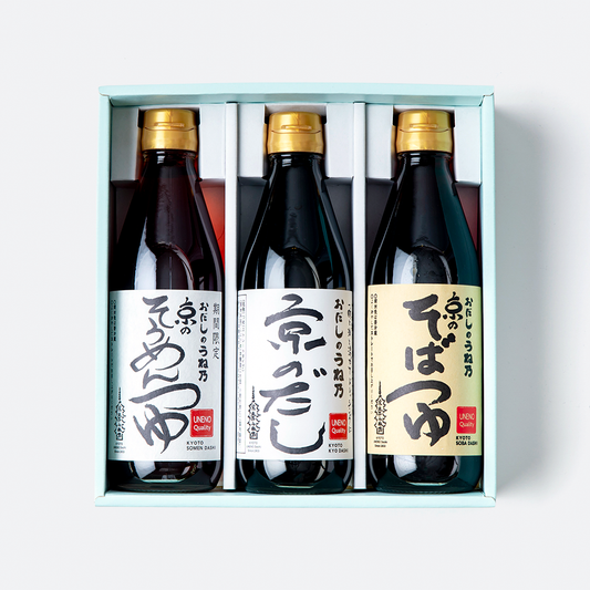 夏のビン入り3種セット