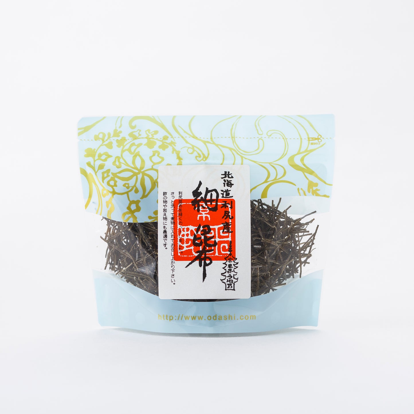 細昆布